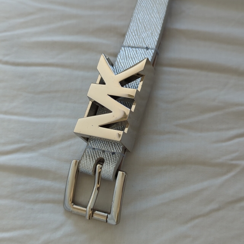 Silver belt Michael kors